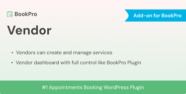 Preview - BookPro Vendor 1