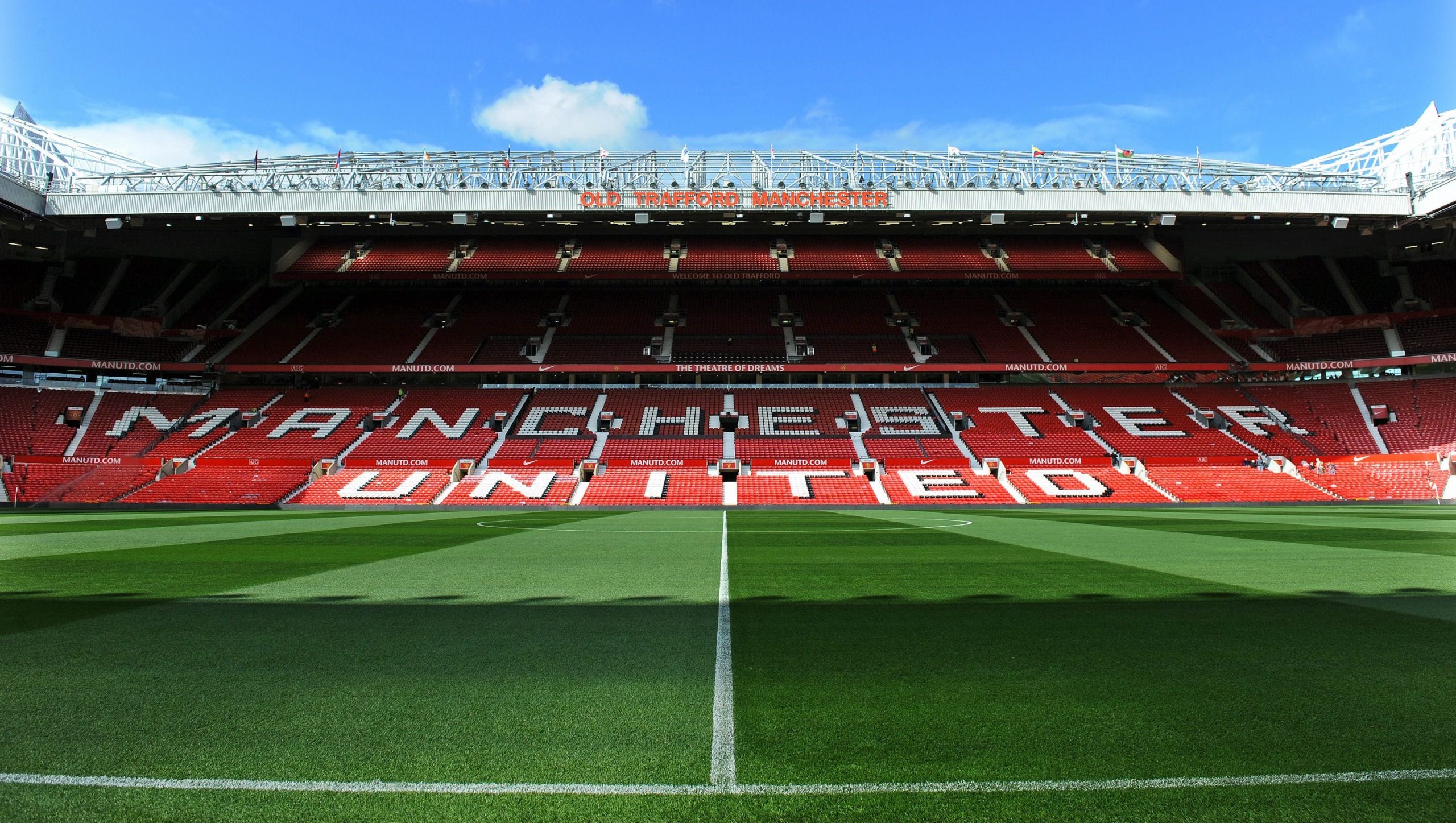 Stadium Seats – Old Trafford